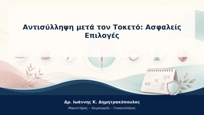 Αντισύλληψη μετά τον Τοκετό: Ασφαλείς Επιλογές