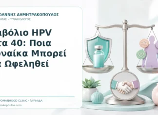 Εμβόλιο HPV στα 40: Ποια Γυναίκα Μπορεί να Ωφεληθεί - Δρ. Ιωάννης Δημητρακόπουλος, Γυναικολόγος Γλυφάδα