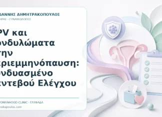 HPV και Κονδυλώματα στην Περιεμμηνόπαυση: Συνδυασμένο Ραντεβού Ελέγχου - Δρ. Ιωάννης Δημητρακόπουλος, Γυναικολόγος Γλυφάδα