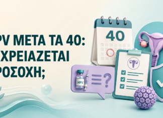 HPV μετά τα 40: τι χρειάζεται προσοχή;