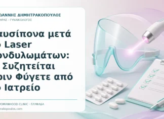 Παυσίπονα μετά το Laser Κονδυλωμάτων: Τι Συζητείται πριν Φύγετε από το Ιατρείο Παυσίπονα μετά το Laser Κονδυλωμάτων: Τι Συζητείται πριν Φύγετε από το Ιατρείο - Δρ. Ιωάννης Δημητρακόπουλος, Γυναικολόγος Γλυφάδα