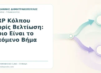 PRP Κόλπου χωρίς Βελτίωση: Ποιο Είναι το Επόμενο Βήμα PRP Κόλπου χωρίς Βελτίωση: Ποιο Είναι το Επόμενο Βήμα - Δρ. Ιωάννης Δημητρακόπουλος, Γυναικολόγος Γλυφάδα