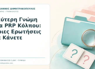 Δεύτερη Γνώμη για PRP Κόλπου: Ποιες Ερωτήσεις να Κάνετε - Δρ. Ιωάννης Δημητρακόπουλος, Γυναικολόγος Γλυφάδα
