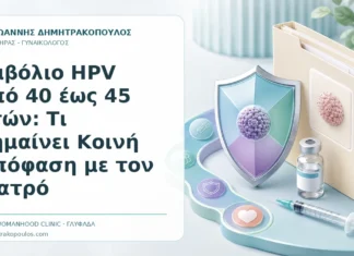 Εμβόλιο HPV από 40 έως 45 Ετών: Τι Σημαίνει Κοινή Απόφαση με τον Γιατρό - Δρ. Ιωάννης Δημητρακόπουλος, Γυναικολόγος Γλυφάδα