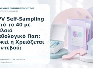 HPV Self-Sampling μετά τα 40 με Παλαιό Παθολογικό Παπ: Αρκεί ή Χρειάζεται Ραντεβού; HPV Self-Sampling μετά τα 40 με Παλαιό Παθολογικό Παπ: Αρκεί ή Χρειάζεται Ραντεβού; - Δρ. Ιωάννης Δημητρακόπουλος, Γυναικολόγος Γλυφάδα