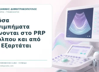 Πόσα Τσιμπήματα Γίνονται στο PRP Κόλπου και από Τι Εξαρτάται - Δρ. Ιωάννης Δημητρακόπουλος, Γυναικολόγος Γλυφάδα