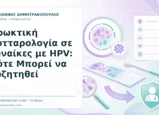 Πρωκτική Κυτταρολογία σε Γυναίκες με HPV: Πότε Μπορεί να Συζητηθεί - Δρ. Ιωάννης Δημητρακόπουλος, Γυναικολόγος Γλυφάδα