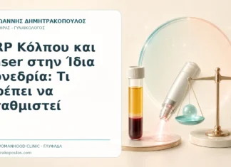 PRP Κόλπου και Laser στην Ίδια Συνεδρία: Τι Πρέπει να Σταθμιστεί - Δρ. Ιωάννης Δημητρακόπουλος, Γυναικολόγος Γλυφάδα