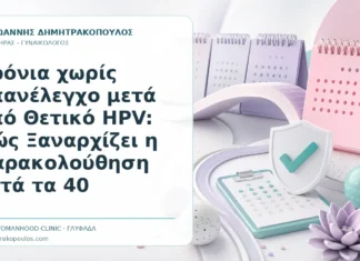 Χρόνια χωρίς Επανέλεγχο μετά από Θετικό HPV: Πώς Ξαναρχίζει η Παρακολούθηση μετά τα 40 Χρόνια χωρίς Επανέλεγχο μετά από Θετικό HPV: Πώς Ξαναρχίζει η Παρακολούθηση μετά τα 40 - Δρ. Ιωάννης Δημητρακόπουλος, Γυναικολόγος Γλυφάδα