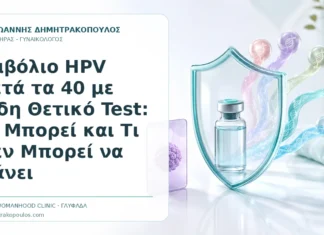 Εμβόλιο HPV μετά τα 40 με Ήδη Θετικό Test: Τι Μπορεί και Τι Δεν Μπορεί να Κάνει - Δρ. Ιωάννης Δημητρακόπουλος, Γυναικολόγος Γλυφάδα
