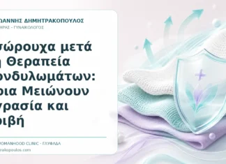 Εσώρουχα μετά τη Θεραπεία Κονδυλωμάτων: Ποια Μειώνουν Υγρασία και Τριβή Εσώρουχα μετά τη Θεραπεία Κονδυλωμάτων: Ποια Μειώνουν Υγρασία και Τριβή - Δρ. Ιωάννης Δημητρακόπουλος, Γυναικολόγος Γλυφάδα