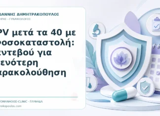 HPV μετά τα 40 με Ανοσοκαταστολή: Ραντεβού για Στενότερη Παρακολούθηση - Δρ. Ιωάννης Δημητρακόπουλος, Γυναικολόγος Γλυφάδα