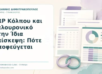 PRP Κόλπου και Υαλουρονικό στην Ίδια Επίσκεψη: Πότε Αποφεύγεται - Δρ. Ιωάννης Δημητρακόπουλος, Γυναικολόγος Γλυφάδα