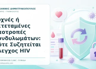 Συχνές ή Εκτεταμένες Υποτροπές Κονδυλωμάτων: Πότε Συζητείται Έλεγχος HIV - Δρ. Ιωάννης Δημητρακόπουλος, Γυναικολόγος Γλυφάδα