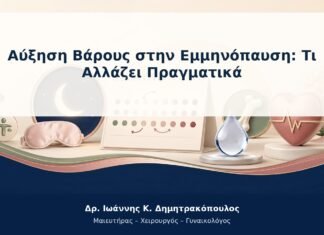 Αύξηση Βάρους στην Εμμηνόπαυση: Τι Αλλάζει Πραγματικά