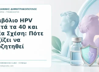 Εμβόλιο HPV μετά τα 40 και Νέα Σχέση: Πότε Αξίζει να Συζητηθεί - Δρ. Ιωάννης Δημητρακόπουλος, Γυναικολόγος Γλυφάδα
