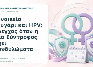 Γυναικείο Ζευγάρι και HPV: Έλεγχος όταν η Μία Σύντροφος Έχει Κονδυλώματα Γυναικείο Ζευγάρι και HPV: Έλεγχος όταν η Μία Σύντροφος Έχει Κονδυλώματα - Δρ. Ιωάννης Δημητρακόπουλος, Γυναικολόγος Γλυφάδα