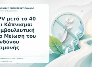 HPV μετά τα 40 και Κάπνισμα: Συμβουλευτική για Μείωση του Κινδύνου Επιμονής - Δρ. Ιωάννης Δημητρακόπουλος, Γυναικολόγος Γλυφάδα