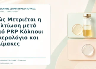 Πώς Μετριέται η Βελτίωση μετά από PRP Κόλπου: Ημερολόγιο και Κλίμακες - Δρ. Ιωάννης Δημητρακόπουλος, Γυναικολόγος Γλυφάδα