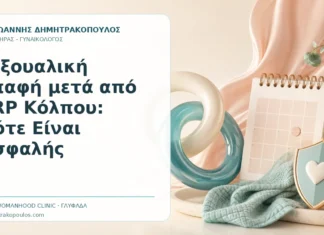 Σεξουαλική Επαφή μετά από PRP Κόλπου: Πότε Είναι Ασφαλής - Δρ. Ιωάννης Δημητρακόπουλος, Γυναικολόγος Γλυφάδα