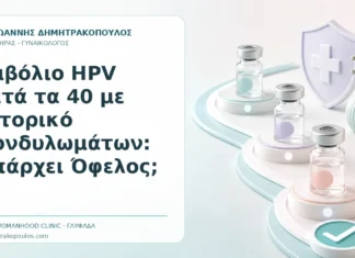 Εμβόλιο HPV μετά τα 40 με Ιστορικό Κονδυλωμάτων: Υπάρχει Όφελος; - Δρ. Ιωάννης Δημητρακόπουλος, Γυναικολόγος Γλυφάδα