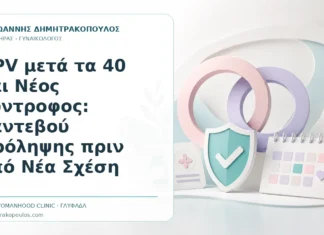 HPV μετά τα 40 και Νέος Σύντροφος: Ραντεβού Πρόληψης πριν από Νέα Σχέση - Δρ. Ιωάννης Δημητρακόπουλος, Γυναικολόγος Γλυφάδα