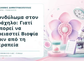Κονδύλωμα στον Τράχηλο: Γιατί Μπορεί να Χρειαστεί Βιοψία πριν από τη Θεραπεία - Δρ. Ιωάννης Δημητρακόπουλος, Γυναικολόγος Γλυφάδα