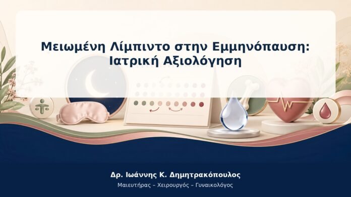 Μειωμένη Λίμπιντο στην Εμμηνόπαυση: Ιατρική Αξιολόγηση Μειωμένη Λίμπιντο στην Εμμηνόπαυση: Ιατρική Αξιολόγηση