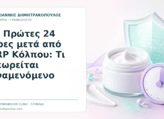 Οι Πρώτες 24 Ώρες μετά από PRP Κόλπου: Τι Θεωρείται Αναμενόμενο - Δρ. Ιωάννης Δημητρακόπουλος, Γυναικολόγος Γλυφάδα
