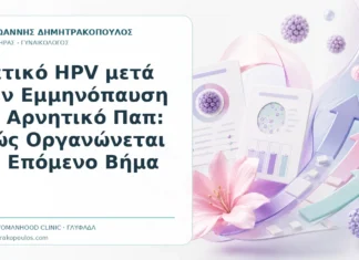 Θετικό HPV μετά την Εμμηνόπαυση με Αρνητικό Παπ: Πώς Οργανώνεται το Επόμενο Βήμα Θετικό HPV μετά την Εμμηνόπαυση με Αρνητικό Παπ: Πώς Οργανώνεται το Επόμενο Βήμα - Δρ. Ιωάννης Δημητρακόπουλος, Γυναικολόγος Γλυφάδα