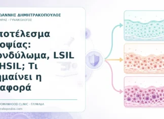 Αποτέλεσμα Βιοψίας: Κονδύλωμα, LSIL ή HSIL; Τι Σημαίνει η Διαφορά - Δρ. Ιωάννης Δημητρακόπουλος, Γυναικολόγος Γλυφάδα