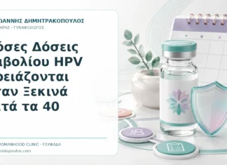 Πόσες Δόσεις Εμβολίου HPV Χρειάζονται όταν Ξεκινά μετά τα 40 Πόσες Δόσεις Εμβολίου HPV Χρειάζονται όταν Ξεκινά μετά τα 40 - Δρ. Ιωάννης Δημητρακόπουλος, Γυναικολόγος Γλυφάδα