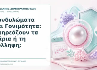 Κονδυλώματα και Γονιμότητα: Επηρεάζουν τα Ωάρια ή τη Σύλληψη; Κονδυλώματα και Γονιμότητα: Επηρεάζουν τα Ωάρια ή τη Σύλληψη; - Δρ. Ιωάννης Δημητρακόπουλος, Γυναικολόγος Γλυφάδα