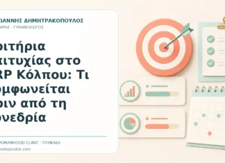 Κριτήρια Επιτυχίας στο PRP Κόλπου: Τι Συμφωνείται πριν από τη Συνεδρία - Δρ. Ιωάννης Δημητρακόπουλος, Γυναικολόγος Γλυφάδα