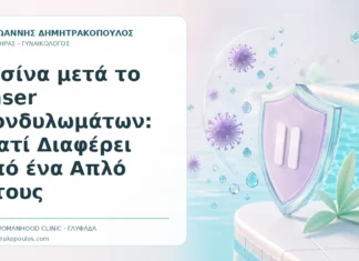 Πισίνα μετά το Laser Κονδυλωμάτων: Γιατί Διαφέρει από ένα Απλό Ντους - Δρ. Ιωάννης Δημητρακόπουλος, Γυναικολόγος Γλυφάδα