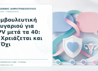 Συμβουλευτική Ζευγαριού για HPV μετά τα 40: Τι Χρειάζεται και Τι Όχι - Δρ. Ιωάννης Δημητρακόπουλος, Γυναικολόγος Γλυφάδα
