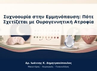Συχνοουρία στην Εμμηνόπαυση: Πότε Σχετίζεται με Ουρογεννητική Ατροφία
