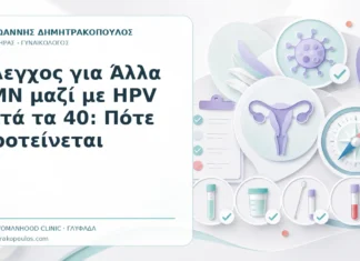 Έλεγχος για Άλλα ΣΜΝ μαζί με HPV μετά τα 40: Πότε Προτείνεται - Δρ. Ιωάννης Δημητρακόπουλος, Γυναικολόγος Γλυφάδα