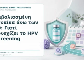 Εμβολιασμένη Γυναίκα άνω των 40: Γιατί Συνεχίζει το HPV Screening Εμβολιασμένη Γυναίκα άνω των 40: Γιατί Συνεχίζει το HPV Screening - Δρ. Ιωάννης Δημητρακόπουλος, Γυναικολόγος Γλυφάδα