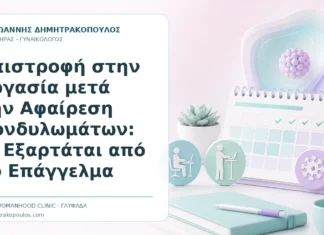 Επιστροφή στην Εργασία μετά την Αφαίρεση Κονδυλωμάτων: Τι Εξαρτάται από το Επάγγελμα - Δρ. Ιωάννης Δημητρακόπουλος, Γυναικολόγος Γλυφάδα