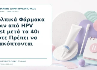 Κολπικά Φάρμακα πριν από HPV Test μετά τα 40: Πότε Πρέπει να Διακόπτονται - Δρ. Ιωάννης Δημητρακόπουλος, Γυναικολόγος Γλυφάδα