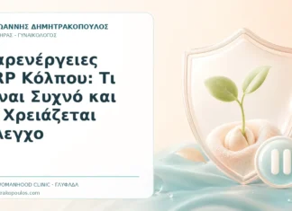 Παρενέργειες PRP Κόλπου: Τι Είναι Συχνό και Τι Χρειάζεται Έλεγχο - Δρ. Ιωάννης Δημητρακόπουλος, Γυναικολόγος Γλυφάδα