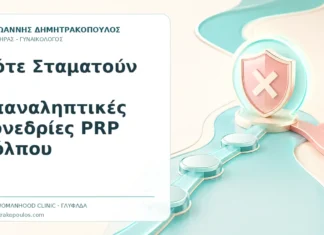 Πότε Σταματούν οι Επαναληπτικές Συνεδρίες PRP Κόλπου - Δρ. Ιωάννης Δημητρακόπουλος, Γυναικολόγος Γλυφάδα
