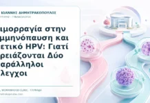 Αιμορραγία στην Εμμηνόπαυση και Θετικό HPV: Γιατί Χρειάζονται Δύο Παράλληλοι Έλεγχοι - Δρ. Ιωάννης Δημητρακόπουλος, Γυναικολόγος Γλυφάδα
