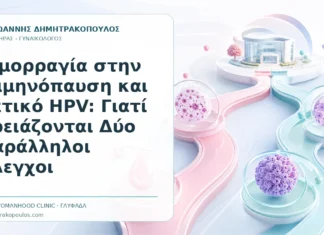 Αιμορραγία στην Εμμηνόπαυση και Θετικό HPV: Γιατί Χρειάζονται Δύο Παράλληλοι Έλεγχοι - Δρ. Ιωάννης Δημητρακόπουλος, Γυναικολόγος Γλυφάδα