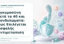Εγκυμοσύνη μετά τα 40 και Κονδυλώματα: Πώς Επιλέγεται Ασφαλής Αντιμετώπιση Εγκυμοσύνη μετά τα 40 και Κονδυλώματα: Πώς Επιλέγεται Ασφαλής Αντιμετώπιση - Δρ. Ιωάννης Δημητρακόπουλος, Γυναικολόγος Γλυφάδα
