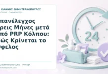 Επανέλεγχος Τρεις Μήνες μετά από PRP Κόλπου: Πώς Κρίνεται το Όφελος Επανέλεγχος Τρεις Μήνες μετά από PRP Κόλπου: Πώς Κρίνεται το Όφελος - Δρ. Ιωάννης Δημητρακόπουλος, Γυναικολόγος Γλυφάδα