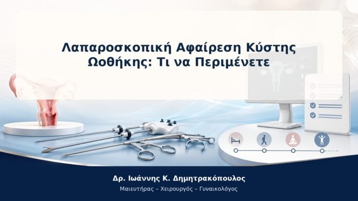 Λαπαροσκοπική Αφαίρεση Κύστης Ωοθήκης: Τι να Περιμένετε