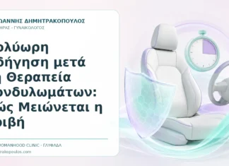 Πολύωρη Οδήγηση μετά τη Θεραπεία Κονδυλωμάτων: Πώς Μειώνεται η Τριβή - Δρ. Ιωάννης Δημητρακόπουλος, Γυναικολόγος Γλυφάδα