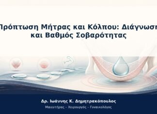 Πρόπτωση Μήτρας και Κόλπου: Διάγνωση και Βαθμός Σοβαρότητας Πρόπτωση Μήτρας και Κόλπου: Διάγνωση και Βαθμός Σοβαρότητας